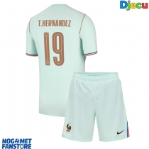 Francuska Theo Hernandez #19 Gostujuci Dres za djecu SP 2026 Kratak Rukav (+ Kratke hlače)